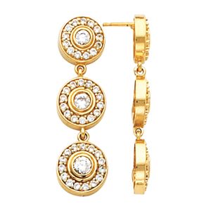 Articulated Earring Mounting