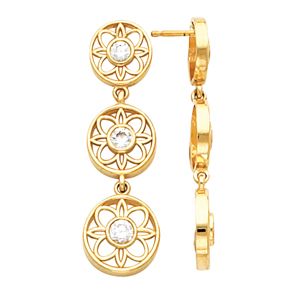 Articulated Earring Mounting