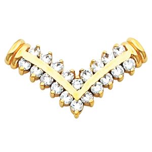 Necklace Center Mounting