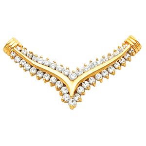 Necklace Center Mounting
