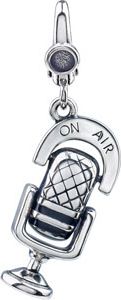 Microphone Charm