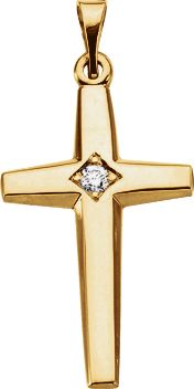Cross Pendant Mounting