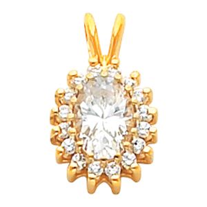  Pendant Mounting for Oval Center