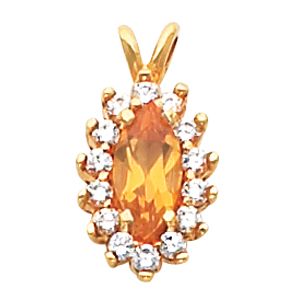 Pendant Mounting for Marquise Center