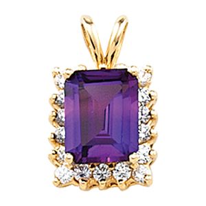  Pendant Mounting for Emerald/Octagon Center