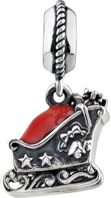 Kera&trade; Santa's Sleigh Dangle