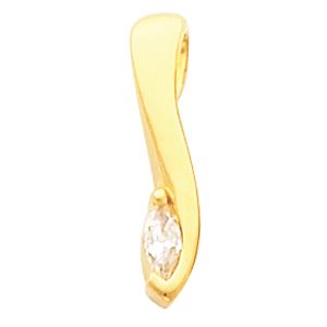 Solitaire Chain Slide Mounting