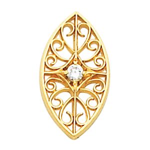 Filigree Pendant Mounting