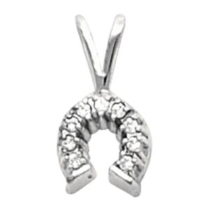 Horseshoe Pendant Mounting