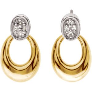 Fashion Drop Earring Mounting
