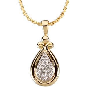 Pave Pendant Mounting