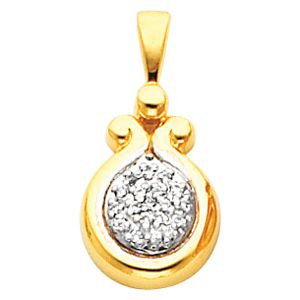 Pave Pendant Mounting 