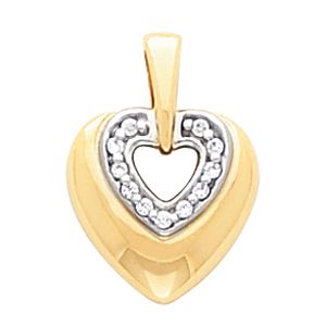 Heart Shape Pendant Mounting