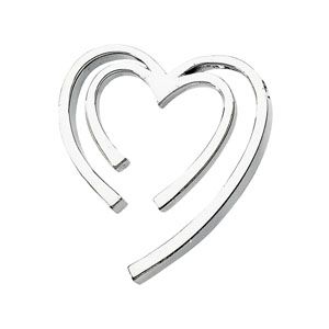 Double Heart Pendant