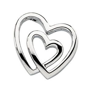 Double Heart Pendant