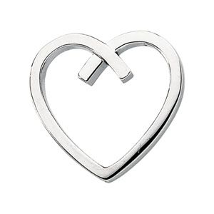 Gold Fashion Heart Pendant