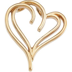 Heart Pendant Slide