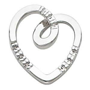 Heart Shape Chain Slide Mounting