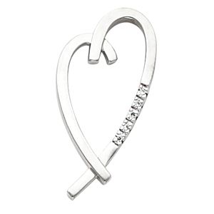 Heart Shape Chain Slide Mounting