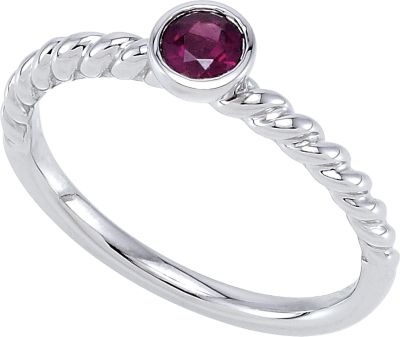 Stackable Gemstone Ring