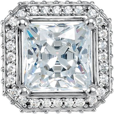 Princess Halo-Styled Peg Setting 