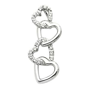 Linked HeartsChain Slide Mounting