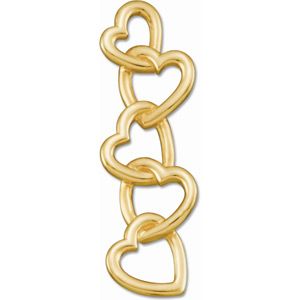 Linked Hearts Pendant