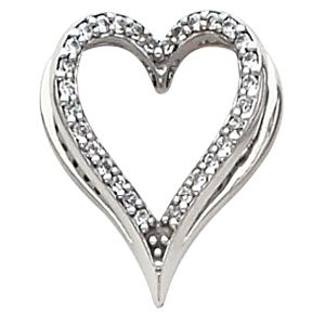 Shadow Heart Chain Slide Mounting