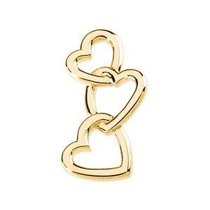 Linked Hearts Pendant