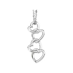 Linked Hearts Pendant