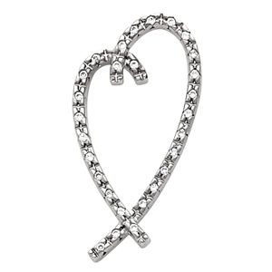 Heart ShapeChain Slide Mounting