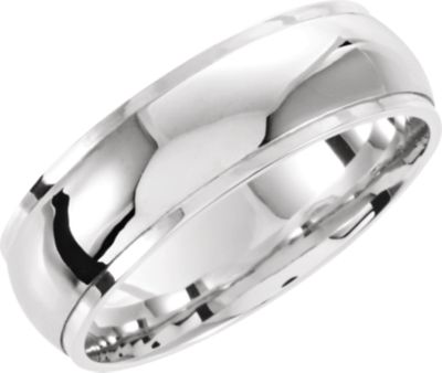 Two-Tone Comfort Fit Band