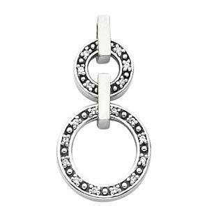Circle Design Pendant Mounting