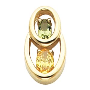 Pendant Mounting for Oval Center