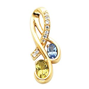 Pendant Mounting for Oval Center