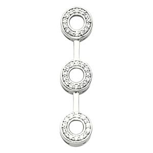 Vertical Circle Design Chain Slide Mounting