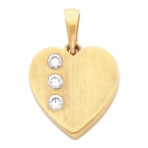 Heart Pendant Mounting 