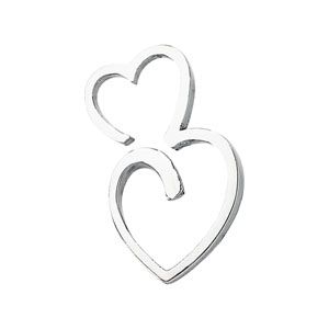 Double Heart Pendant