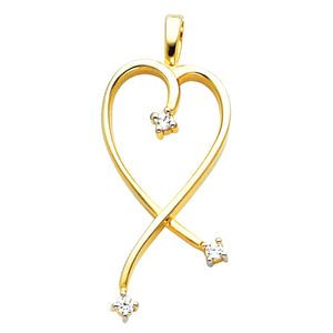 Heart Shape Pendant Mounting