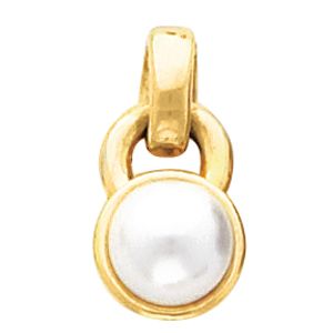 Chain Slide Mounting for 8.0mm Pearl Center