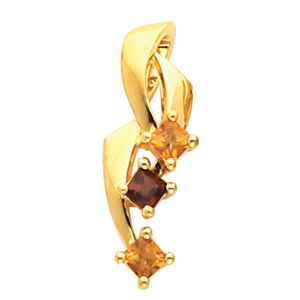 3-Stone Pendant Mounting