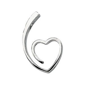 Heart Pendant Slide