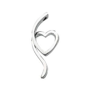 Gold Fashion Heart Pendant