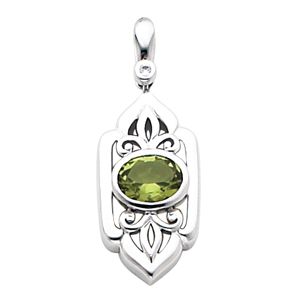 Pendant Mounting for Oval Center