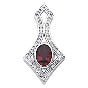 Pendant Mounting for Oval Center