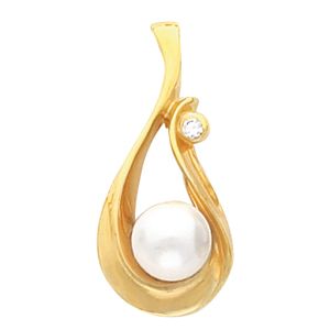 Pendant Mounting for 9.0mm Pearl Center