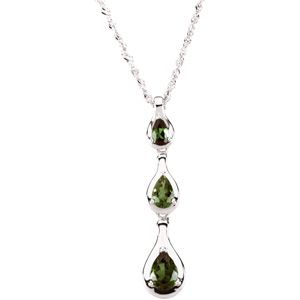 Pendant Mounting for Pear Shape Center