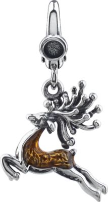 Reindeer Charm with Enamel