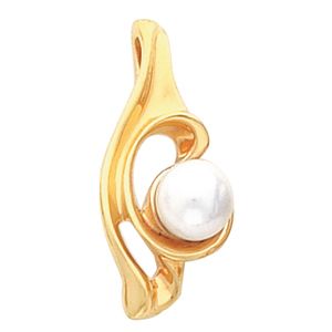 Pendant Mounting for 7.5mm  Pearl Center