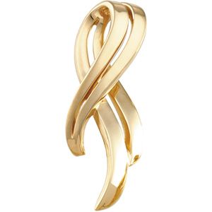 Overlapping Ribbon Omega Slide